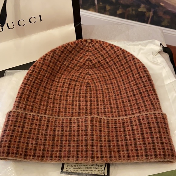 Authentic BNWT Gucci Streppet Hat - Picture 3 of 13